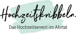 Hochzeitskribbeln 2025 – Das Hochzeitsevent im Ahrtal Logo